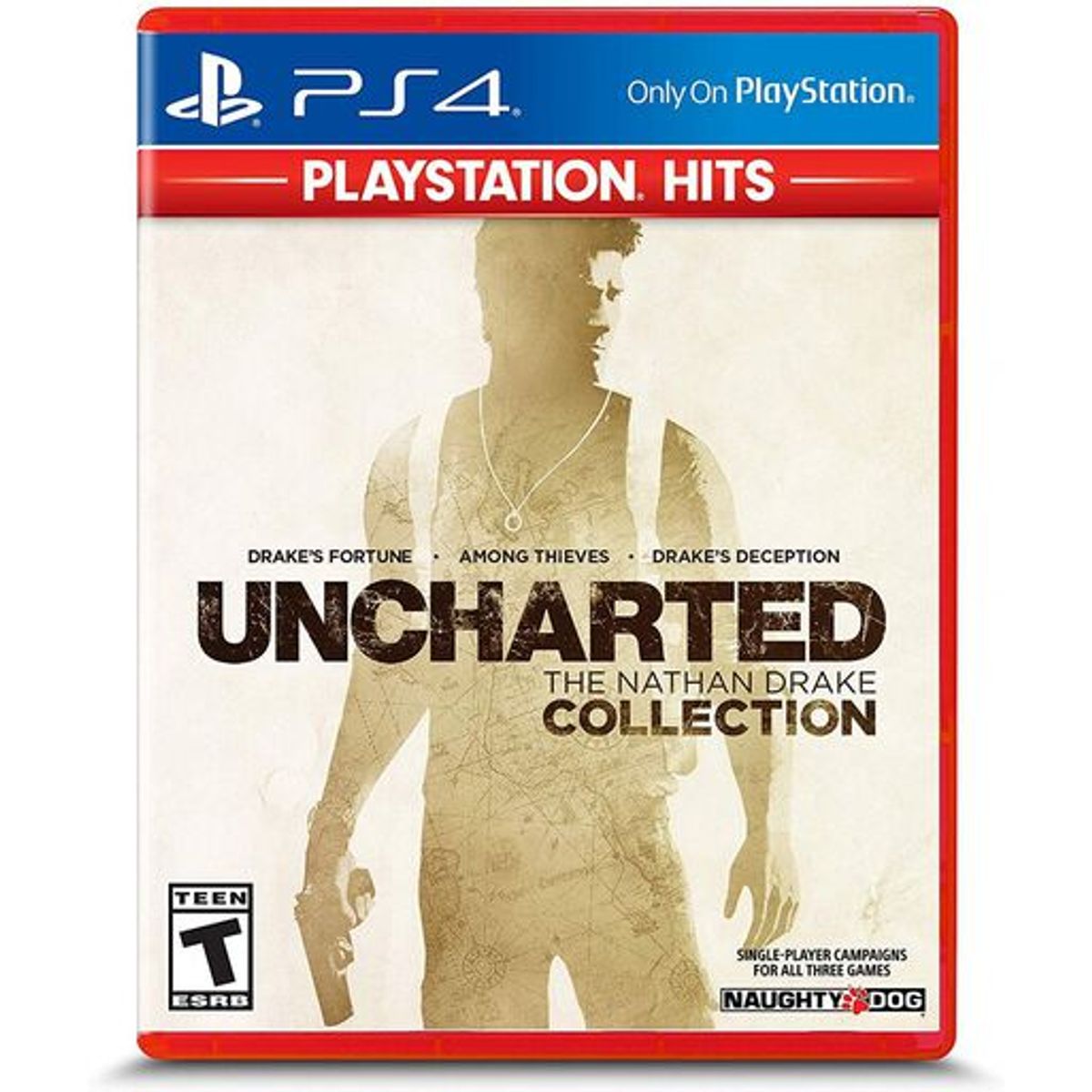 SONY - Uncharted The Nathan Drake Collection - Ps4 - Sniper