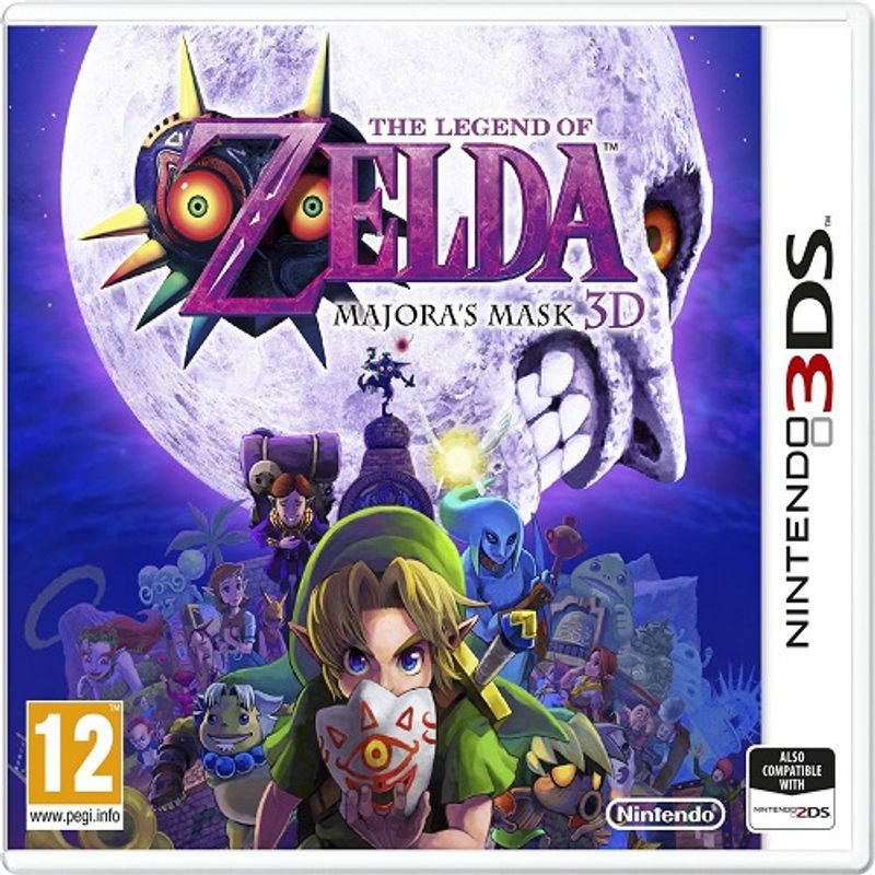 NINTENDO - The Legend Of Zelda Majoras Mask 3D - 3DS Físico - Sniper