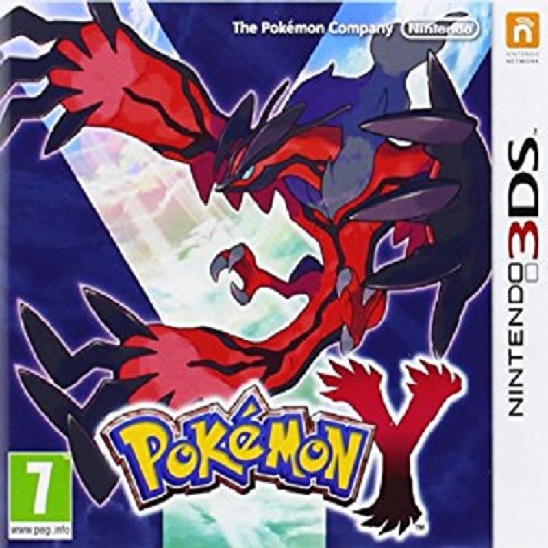 NINTENDO - Pokemon Y - 3DS Físico - Sniper