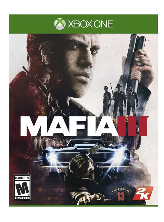 MICROSOFT Mafia III - Xbox One Físico - Sniper
