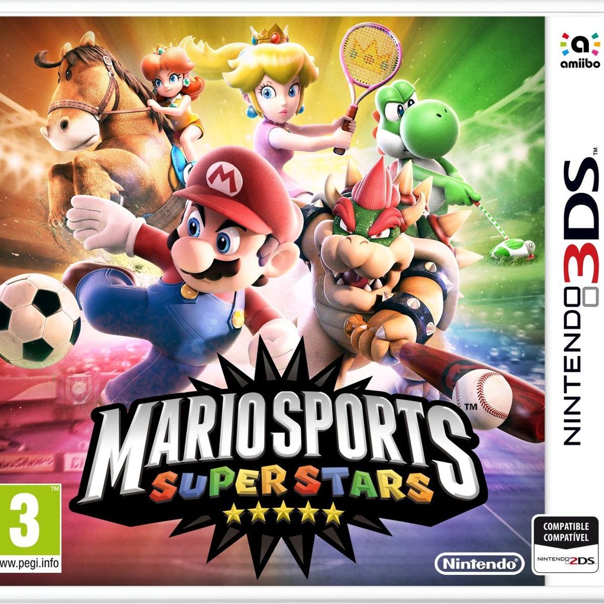 NINTENDO - Mario Sport Super Star - 3DS Físico - Sniper