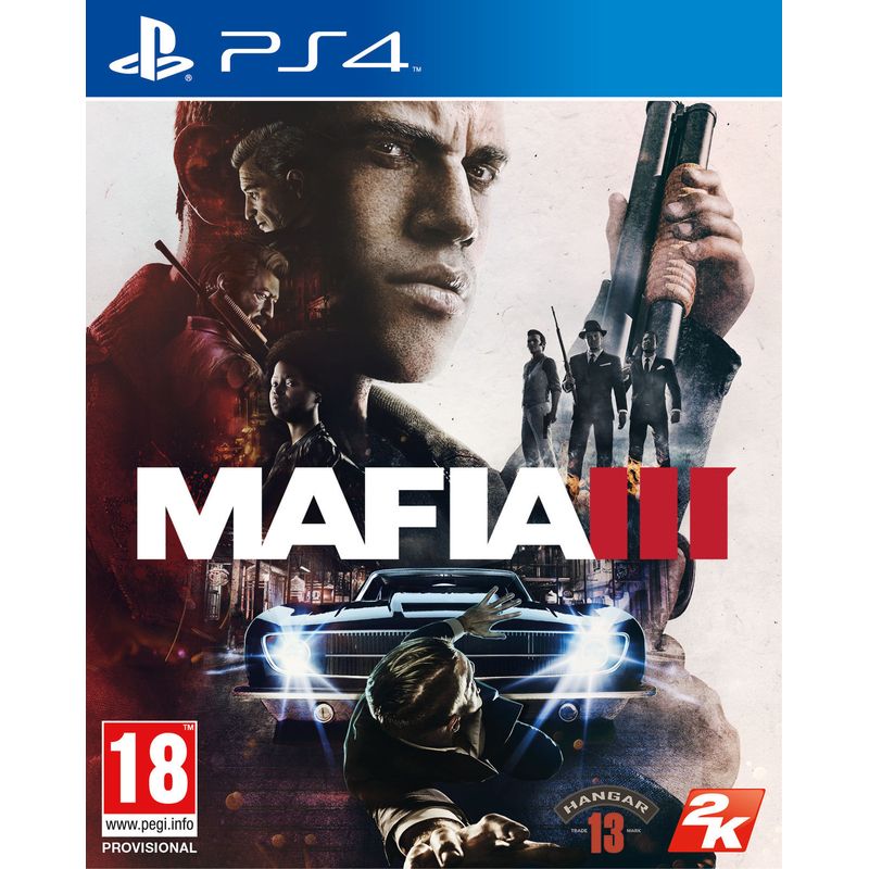 SONY - Mafia 3 - Ps4 Físico - Sniper