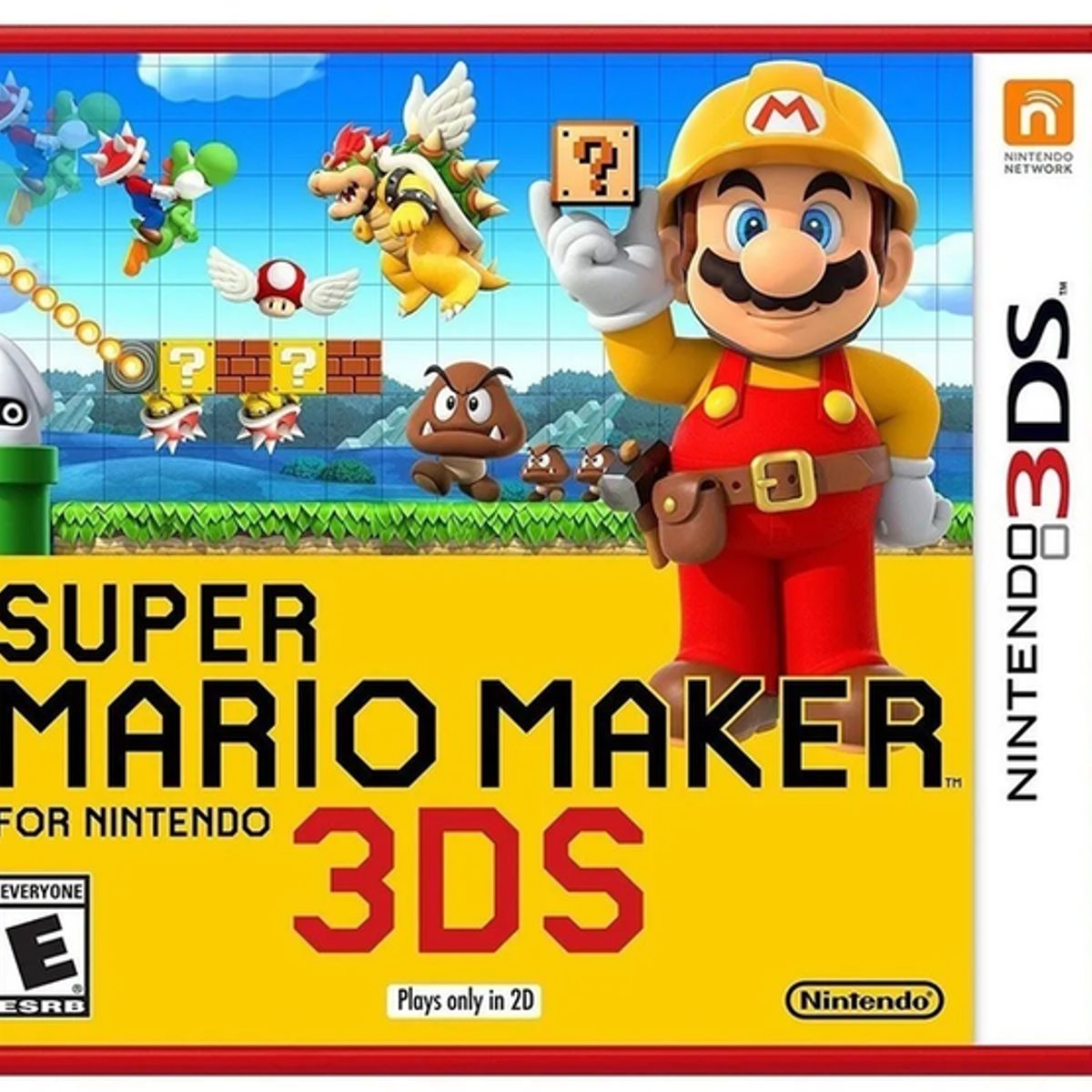 NINTENDO - Super Mario Maker Nintendo 3DS