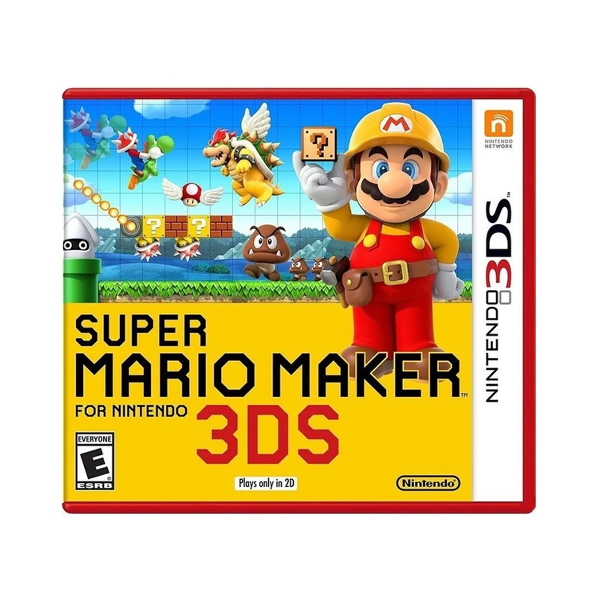 NINTENDO - Super Mario Maker Nintendo 3DS