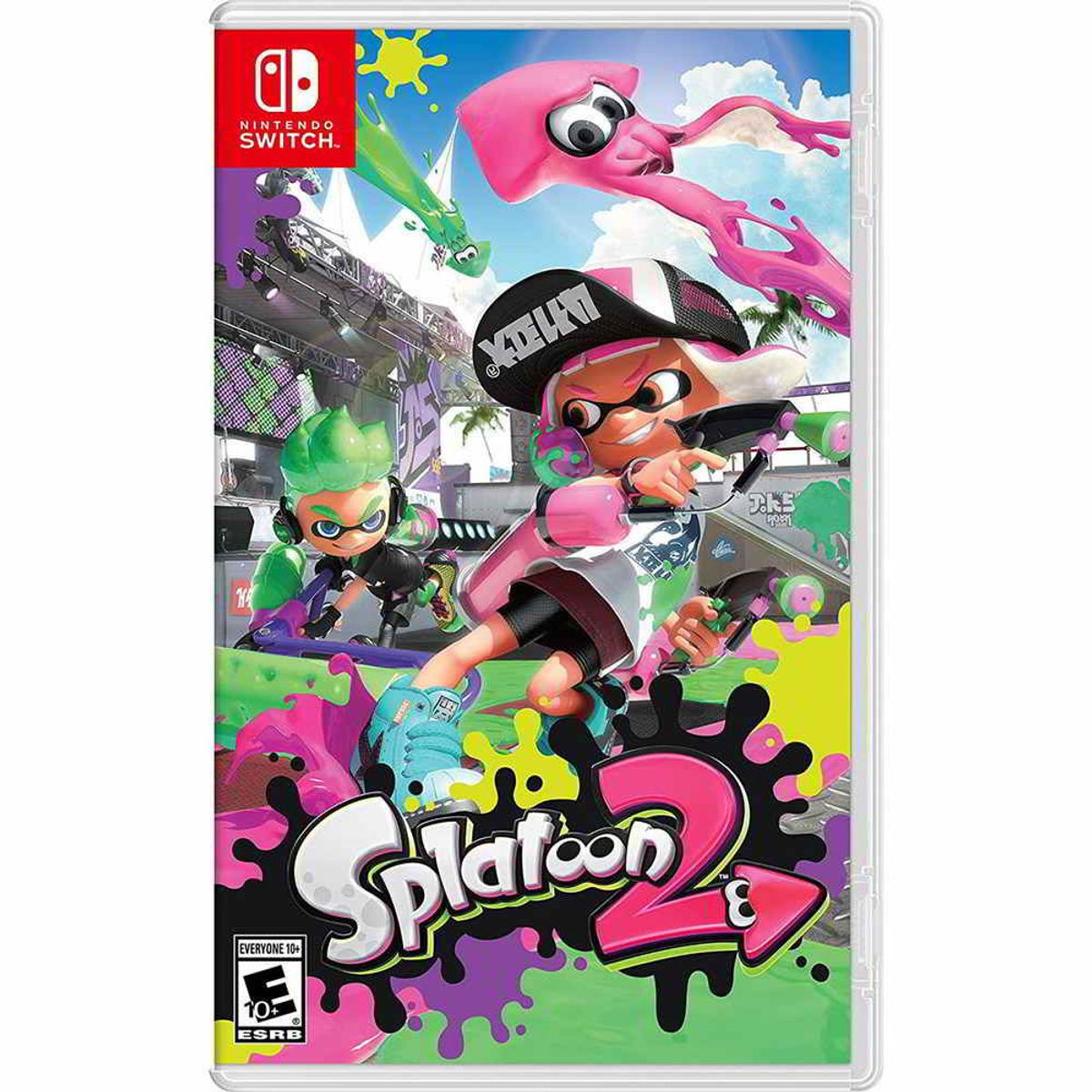 NINTENDO - Splatoon 2 - Switch Físico - Sniper