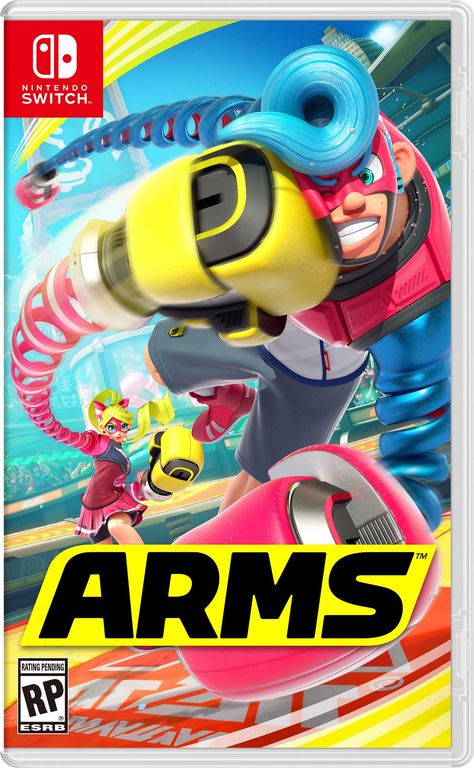 NINTENDO Arms Switch
