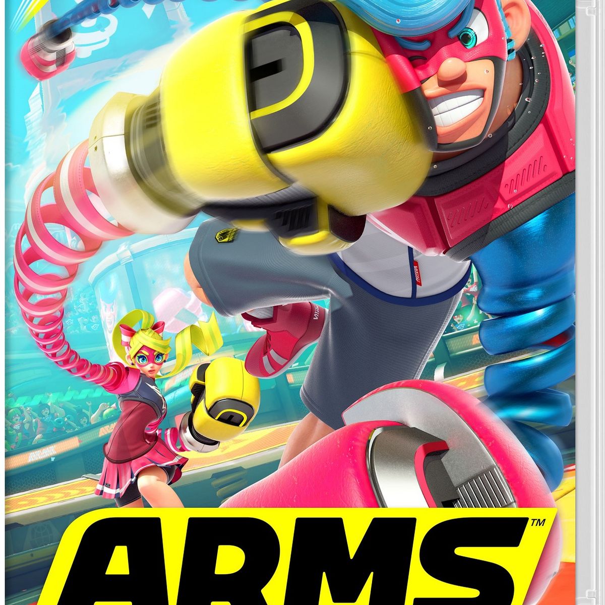 NINTENDO - Arms Nintendo Switch