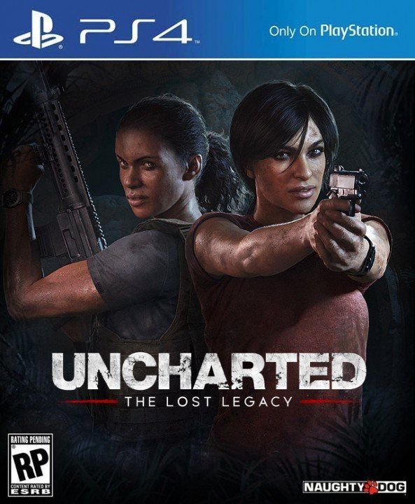 SONY Uncharted The Lost Legacy - Ps4 - Sniper