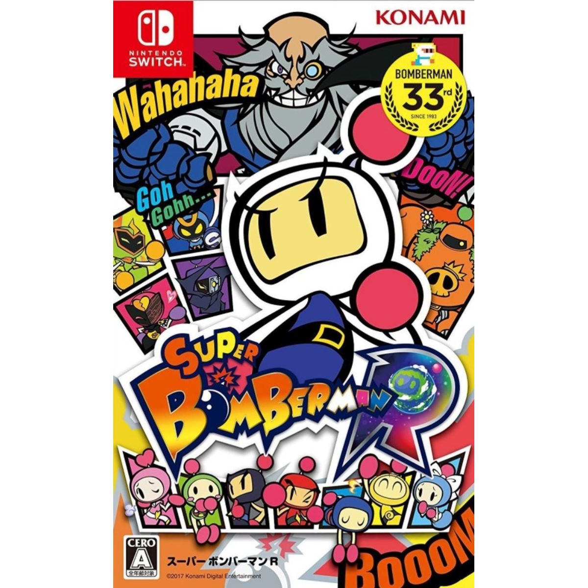 NINTENDO - Super Bomberman Nintendo Switch