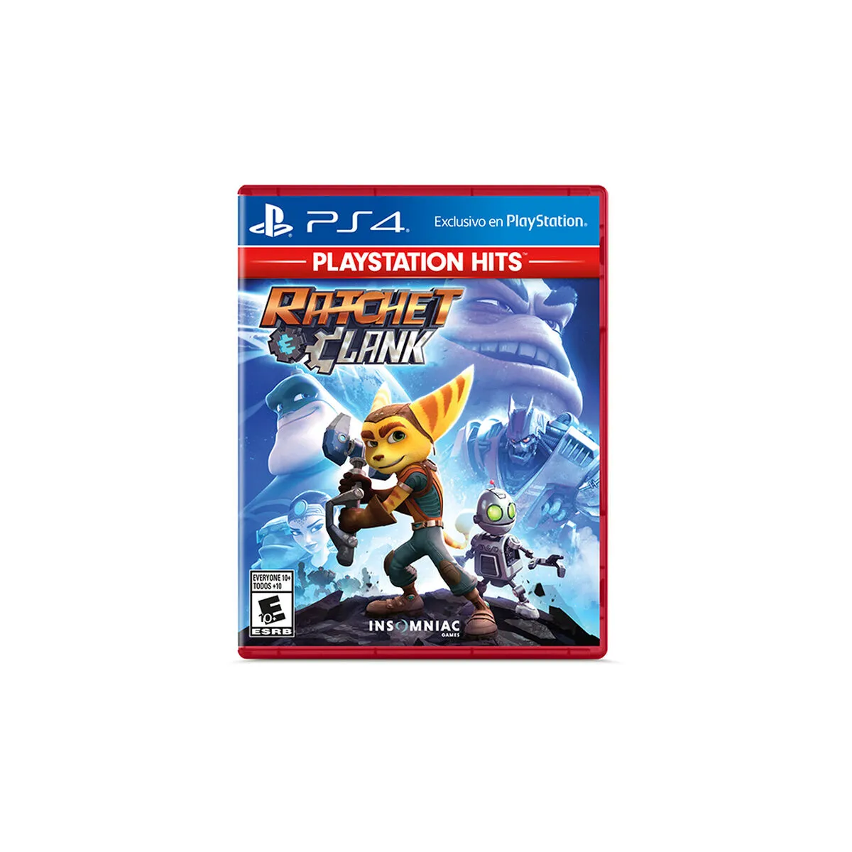 SONY - Ratchet Clank - Ps4 Físico sobre - Sniper