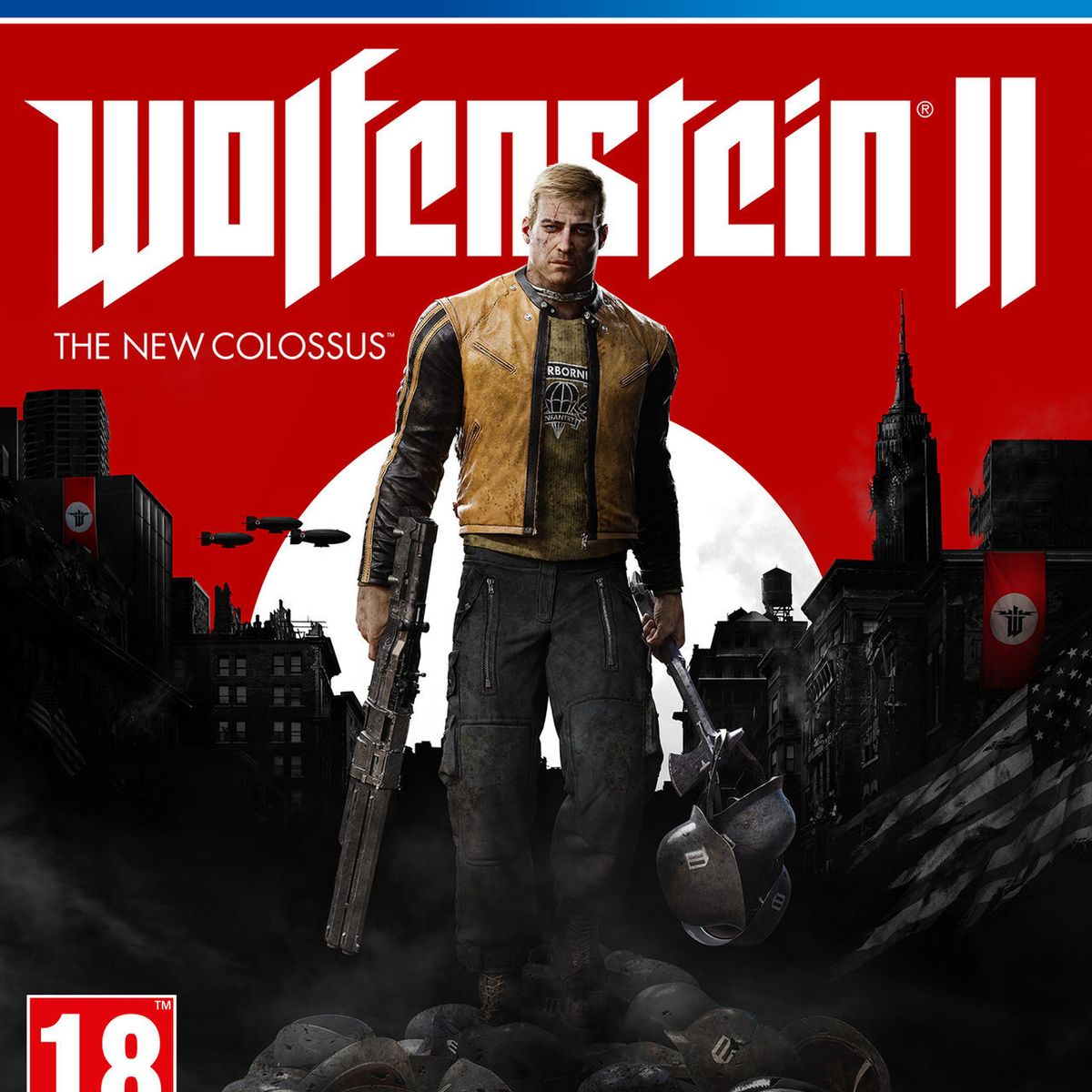 SONY - Wolfenstein 2 - Ps4 Físico - Sniper