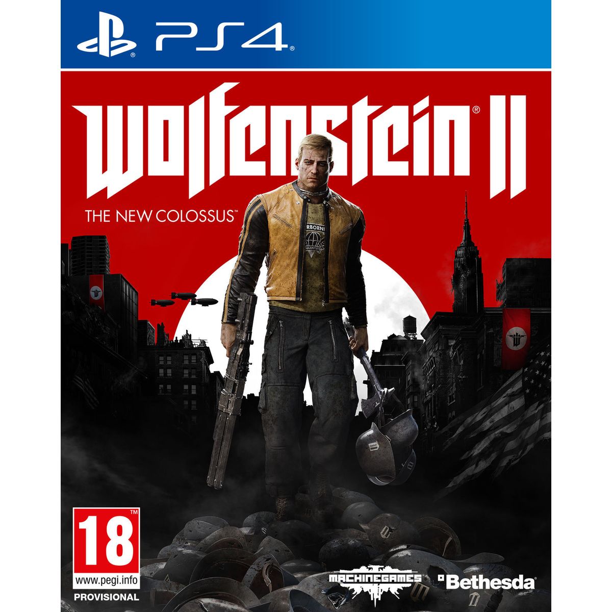 SONY - Wolfenstein 2 - Ps4 Físico - Sniper