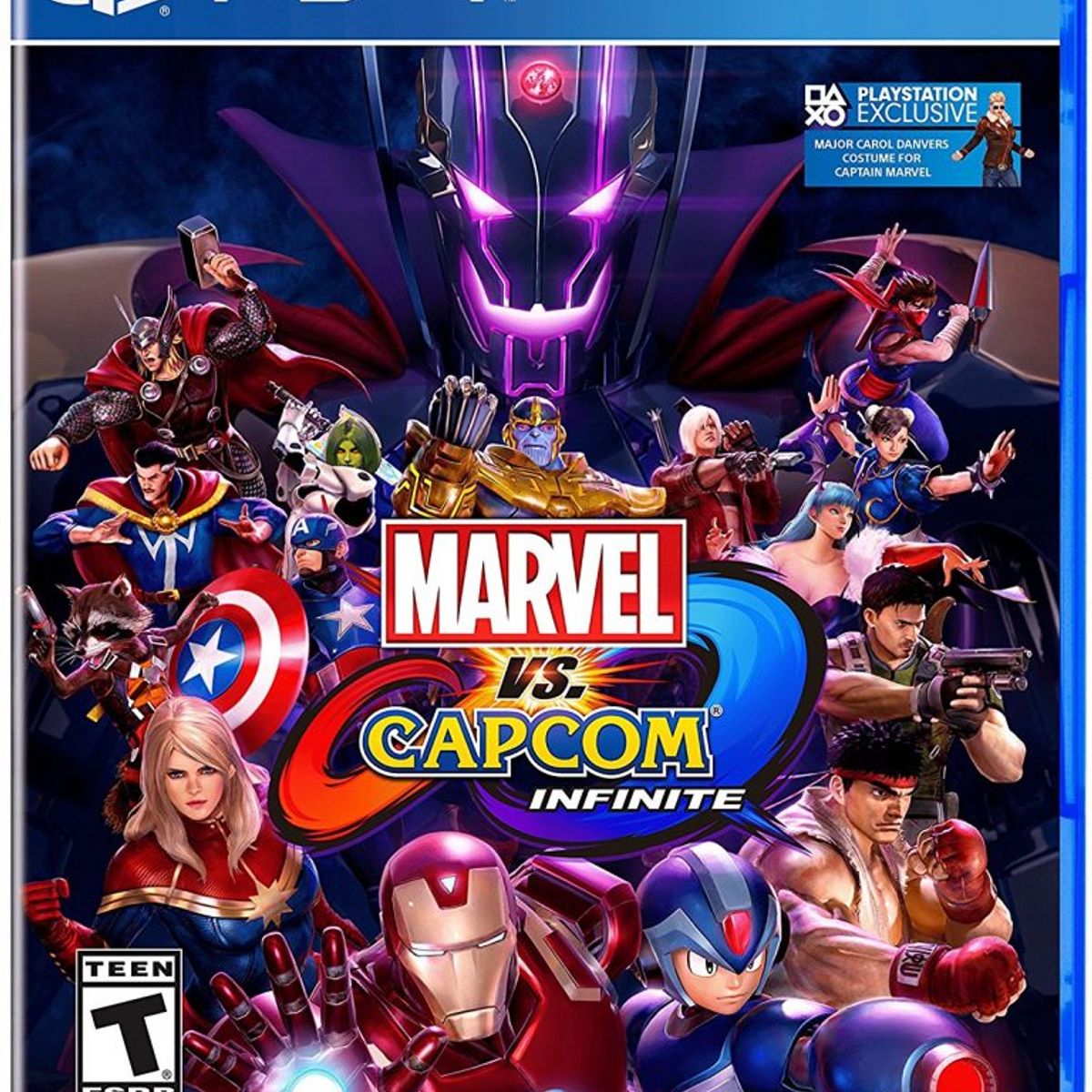 SONY - Marvel vs Capcom Infinite Standard Edition Playstation 4