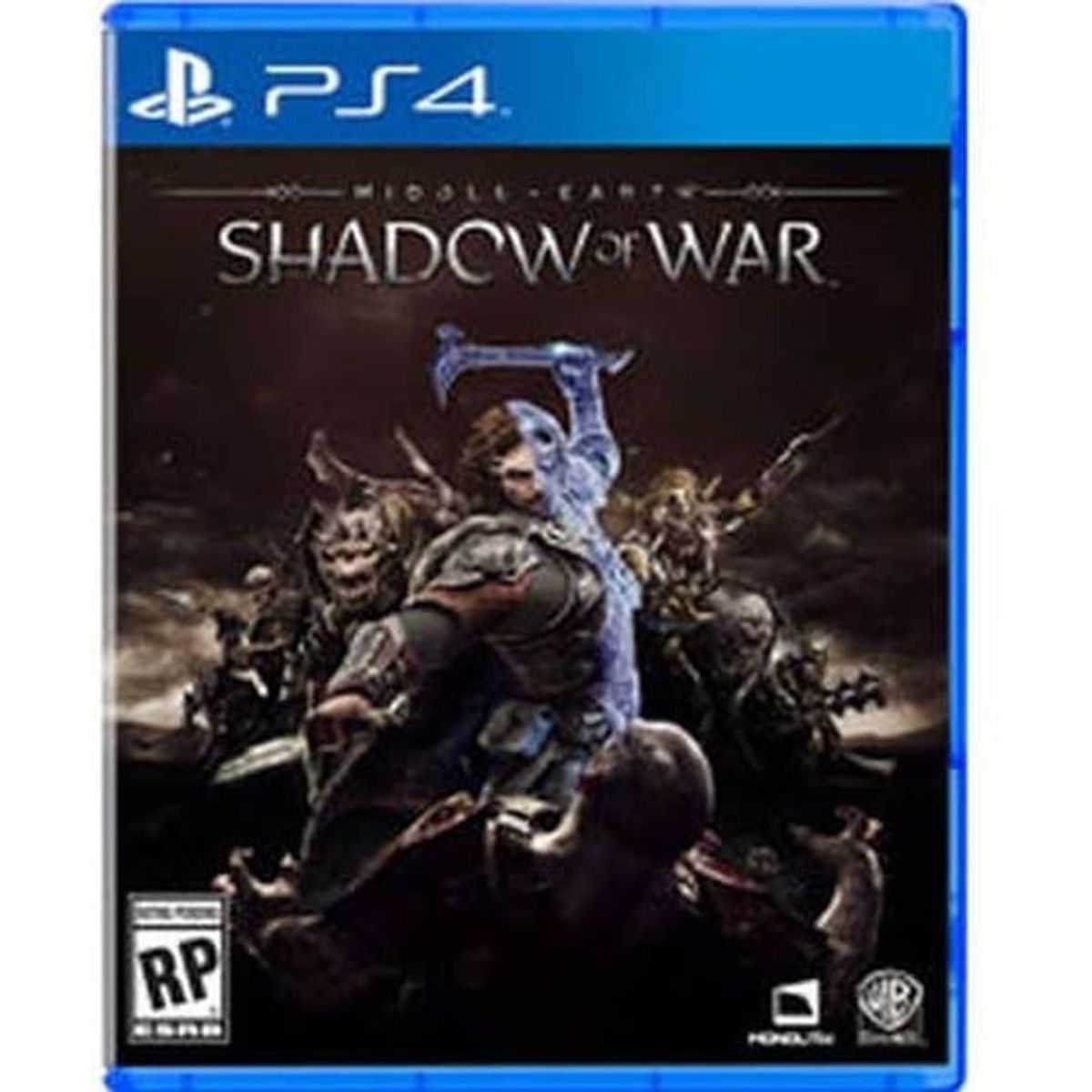 SONY - Middle-Earth Shadow of War - Ps4 Físico - Sniper