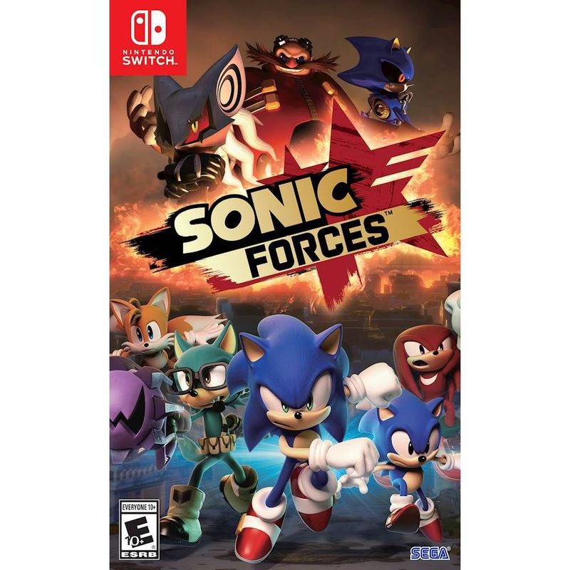 NINTENDO - Sonic Forces - Nintendo Switch - Sniper