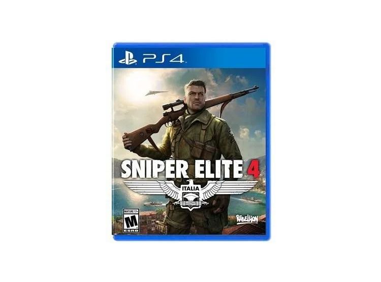 SONY Sniper Elite 4 - Ps4 Físico - Sniper