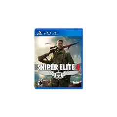 SONY - Sniper Elite 4 - Ps4 Físico - Sniper