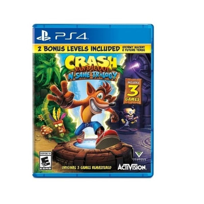 SONY - Crash Bandicoot: N. Sane Trilogy 2 Bonus Levels (PS4)