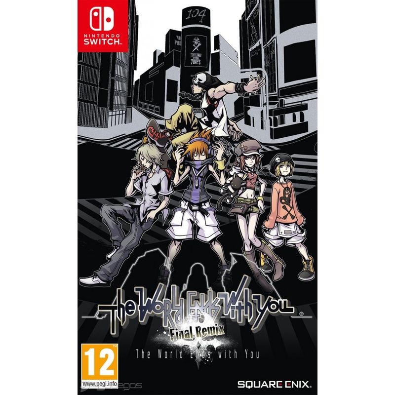 NINTENDO - The World Ends With You Final Remix Nintendo Switch