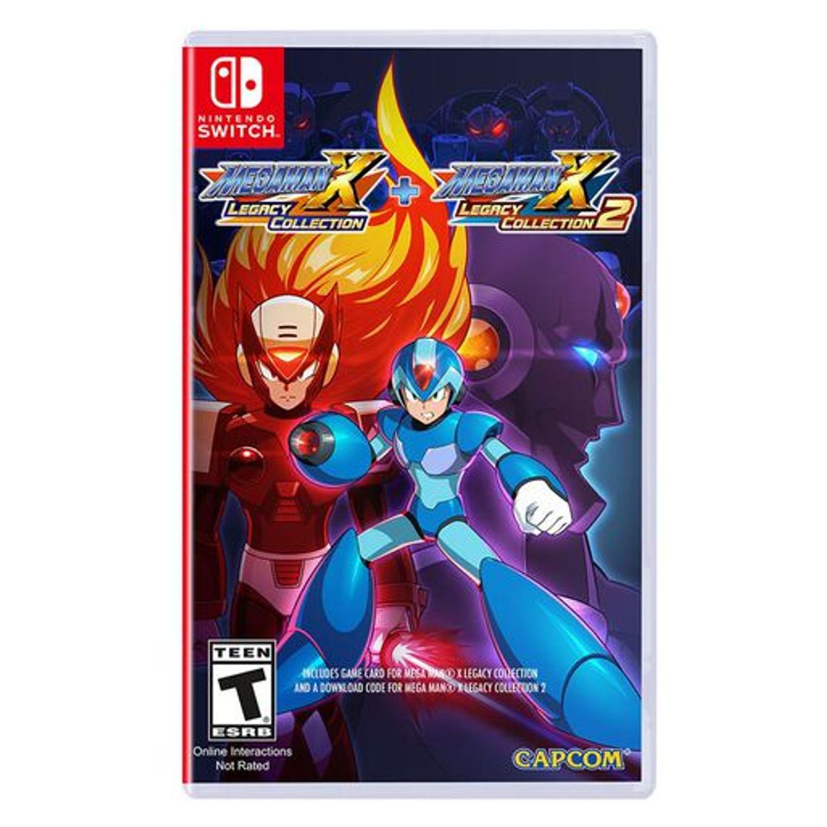 NINTENDO - Mega Man X Legacy Collection 12 - Switch - Sniper