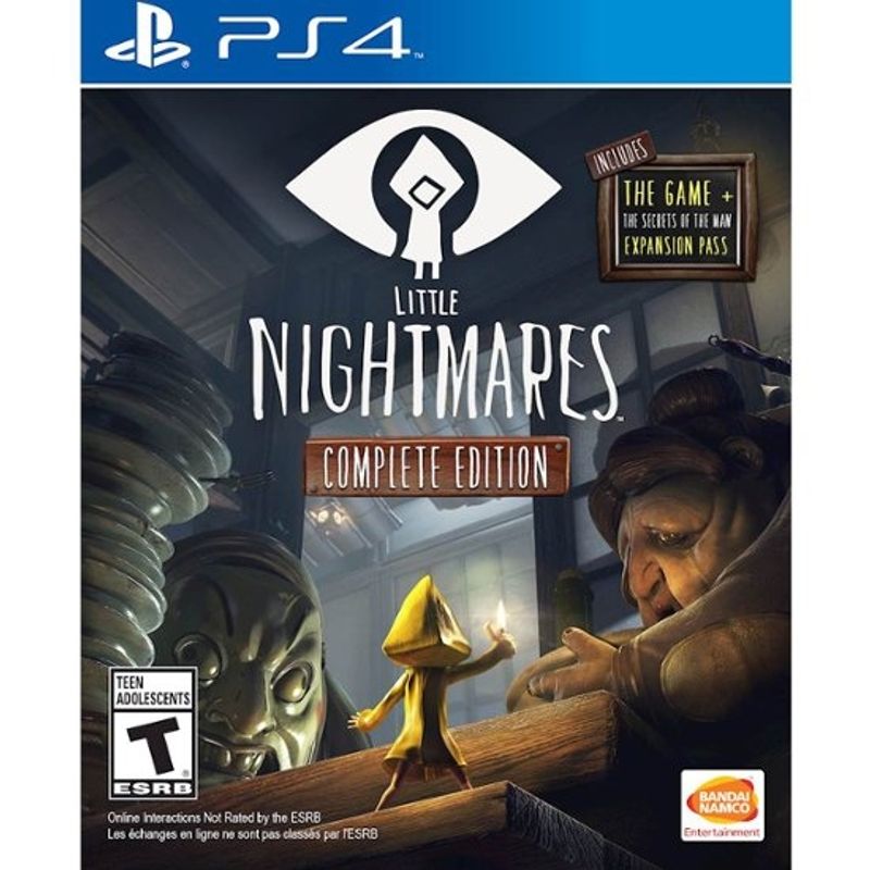 SONY - Little Nightmares Complete Edition - Ps4 Físico - Sniper