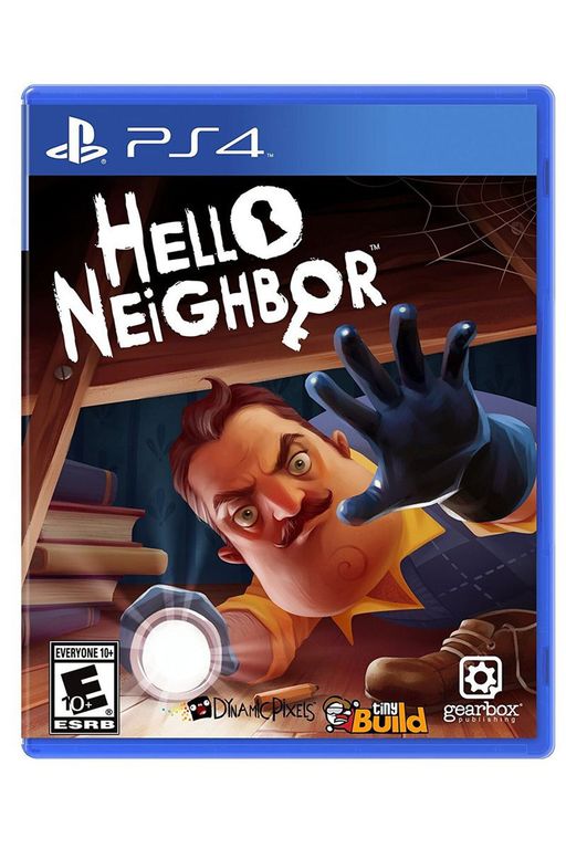 SONY Hello Neighbor Playstation 4