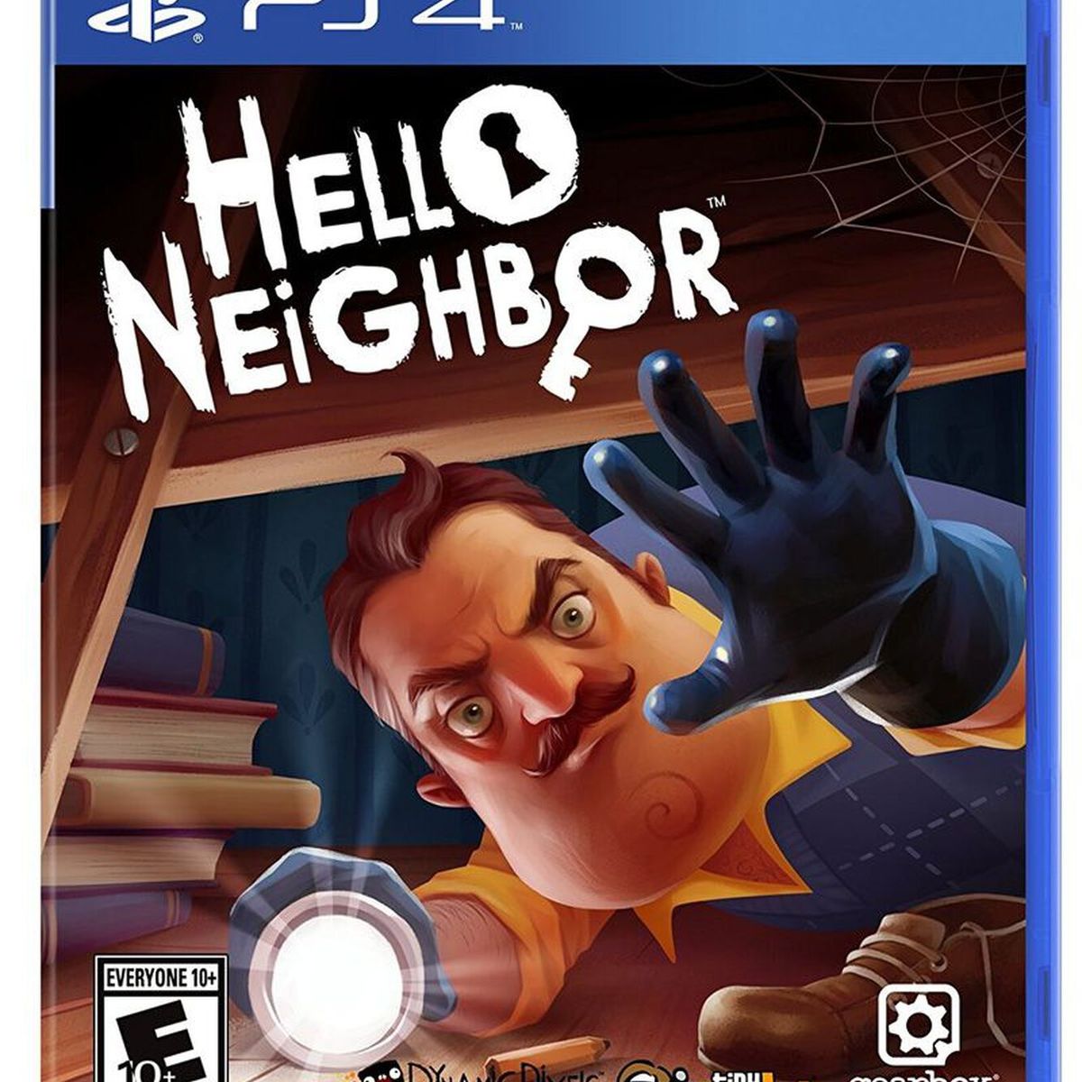 SONY - Hello Neighbor Playstation 4