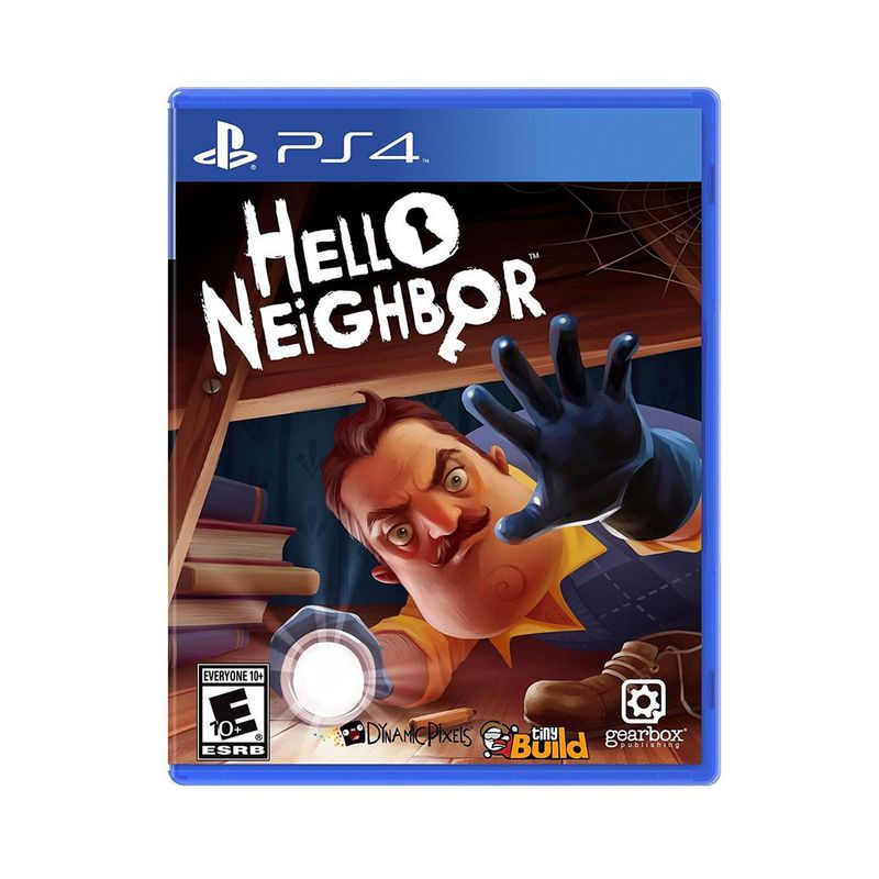 SONY - Hello Neighbor Playstation 4