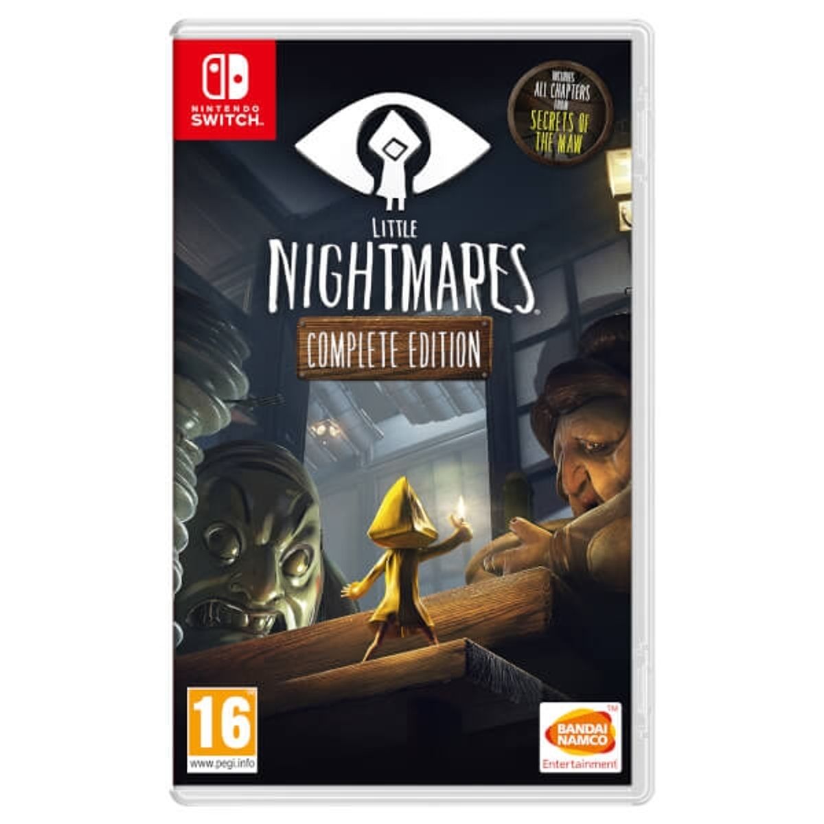 NINTENDO - Little Nightmares Complete Edition - Switch - Sniper