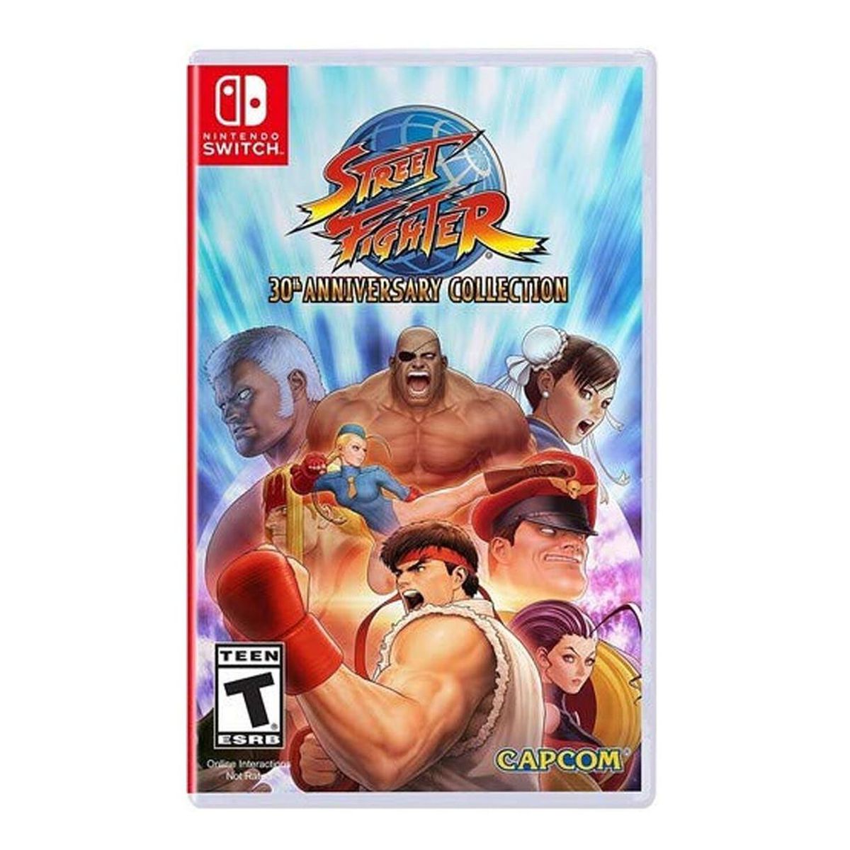 NINTENDO - Street Fighter 30th Anniversary Collection Nintendo Switch