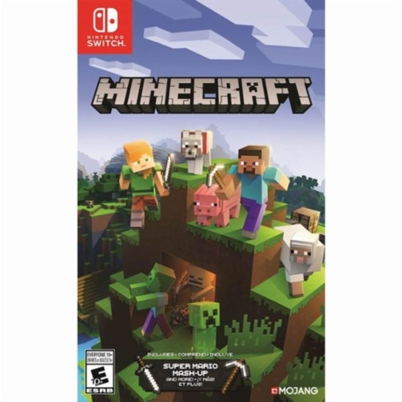 NINTENDO - Minecraft - Switch Físico - Sniper