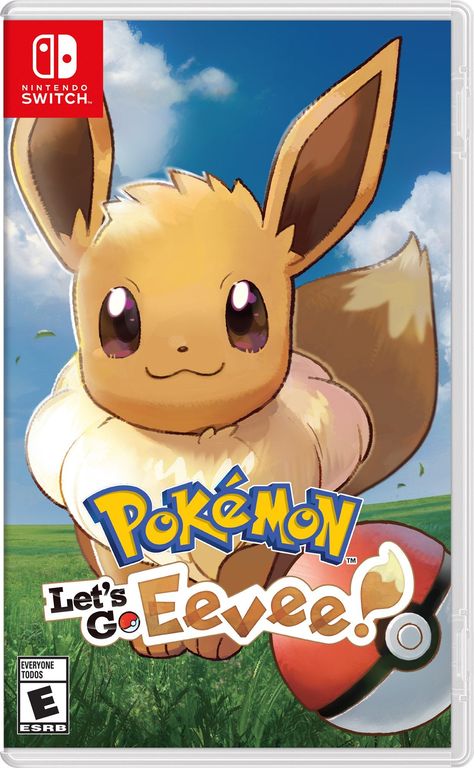 NINTENDO Pokemon Let´s Go Eevee Switch