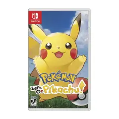 NINTENDO - Pokemon Let´s Go Pikachu Switch