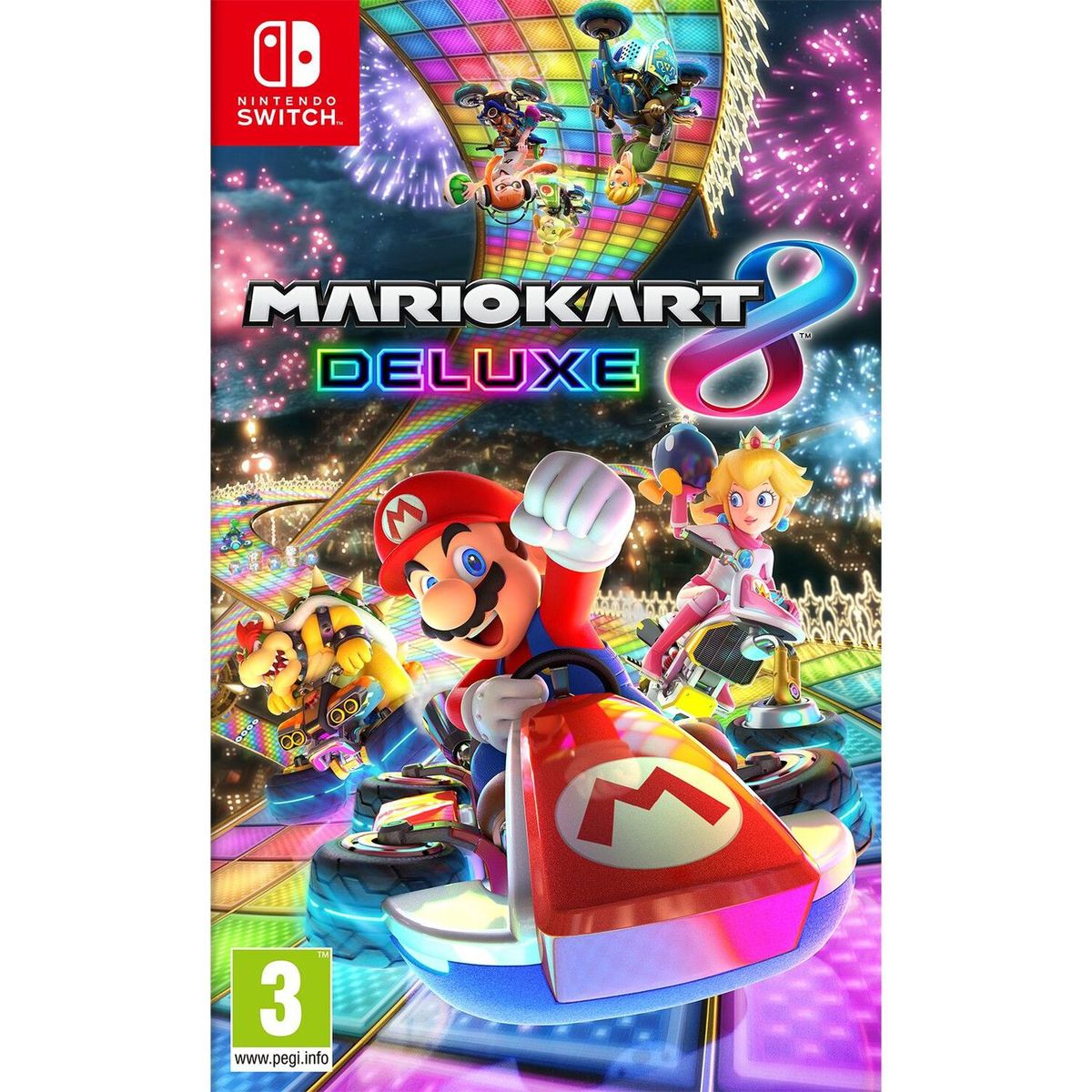 NINTENDO - Mario Kart 8 Deluxe Nintendo Switch