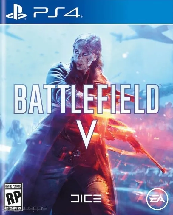 SONY Battlefield V - 5 - Ps4 Físico - Sniper