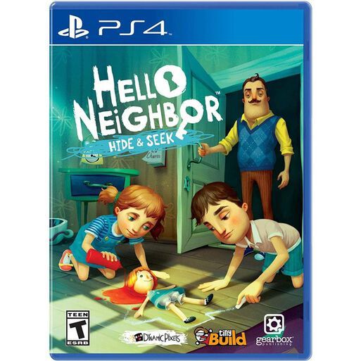 SONY Hello Neighbor Hide and Seek - Ps4 Físico - Sniper