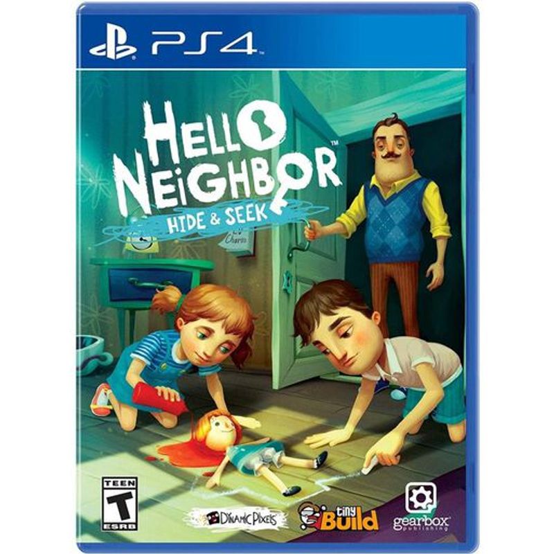 SONY - Hello Neighbor Hide and Seek - Ps4 Físico - Sniper