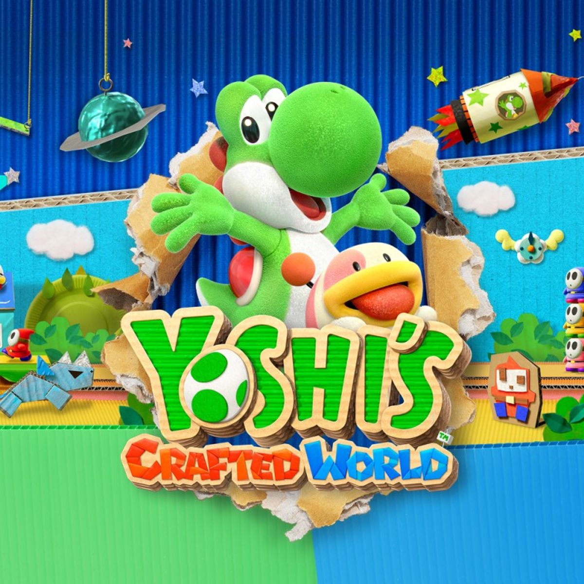 NINTENDO - Yoshis Crafted World - Switch Físico - Sniper
