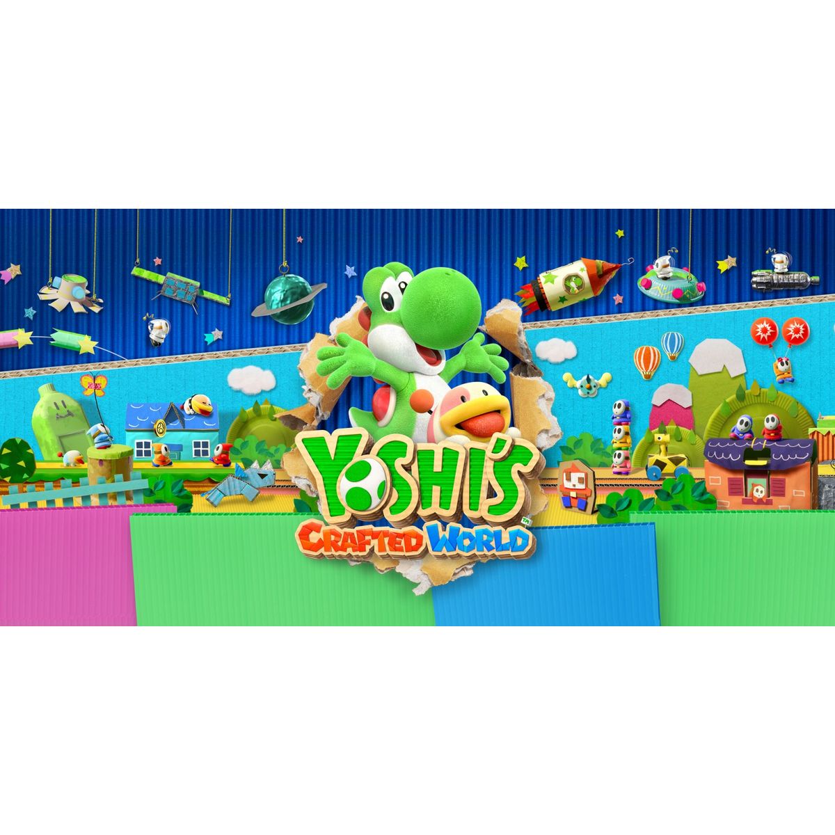 NINTENDO - Yoshis Crafted World - Switch Físico - Sniper