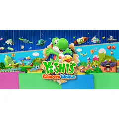 NINTENDO - Yoshis Crafted World - Switch Físico - Sniper