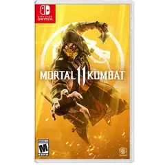 NETHERREALM STUDIOS - Mortal Kombat 11 Nintendo Switch