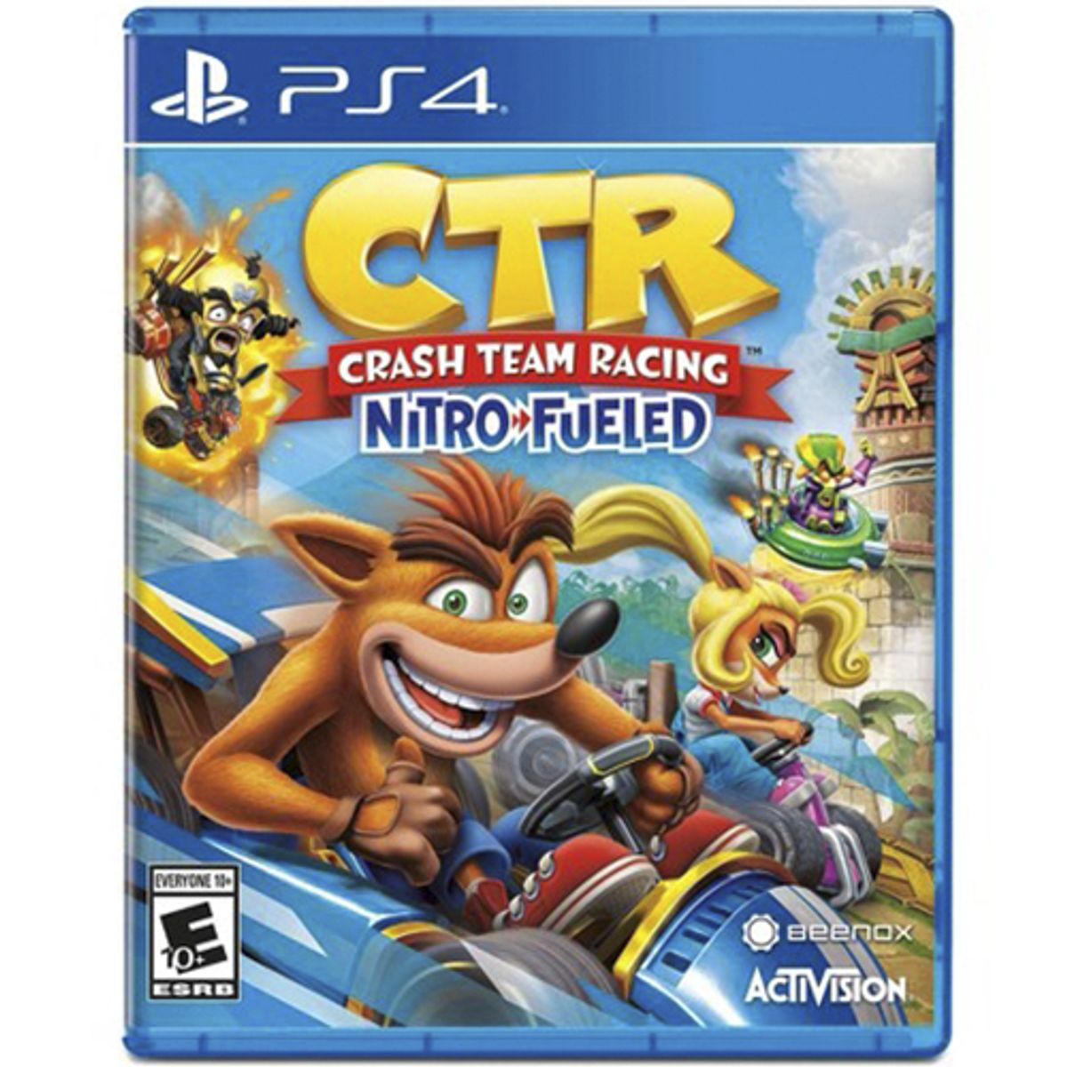 SONY - Crash Team Racing Nitro Fueled - Ps4 Físico - Sniper
