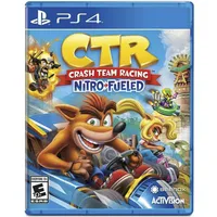 Crash Team Racing Nitro Fueled - Ps4 Físico - Sniper