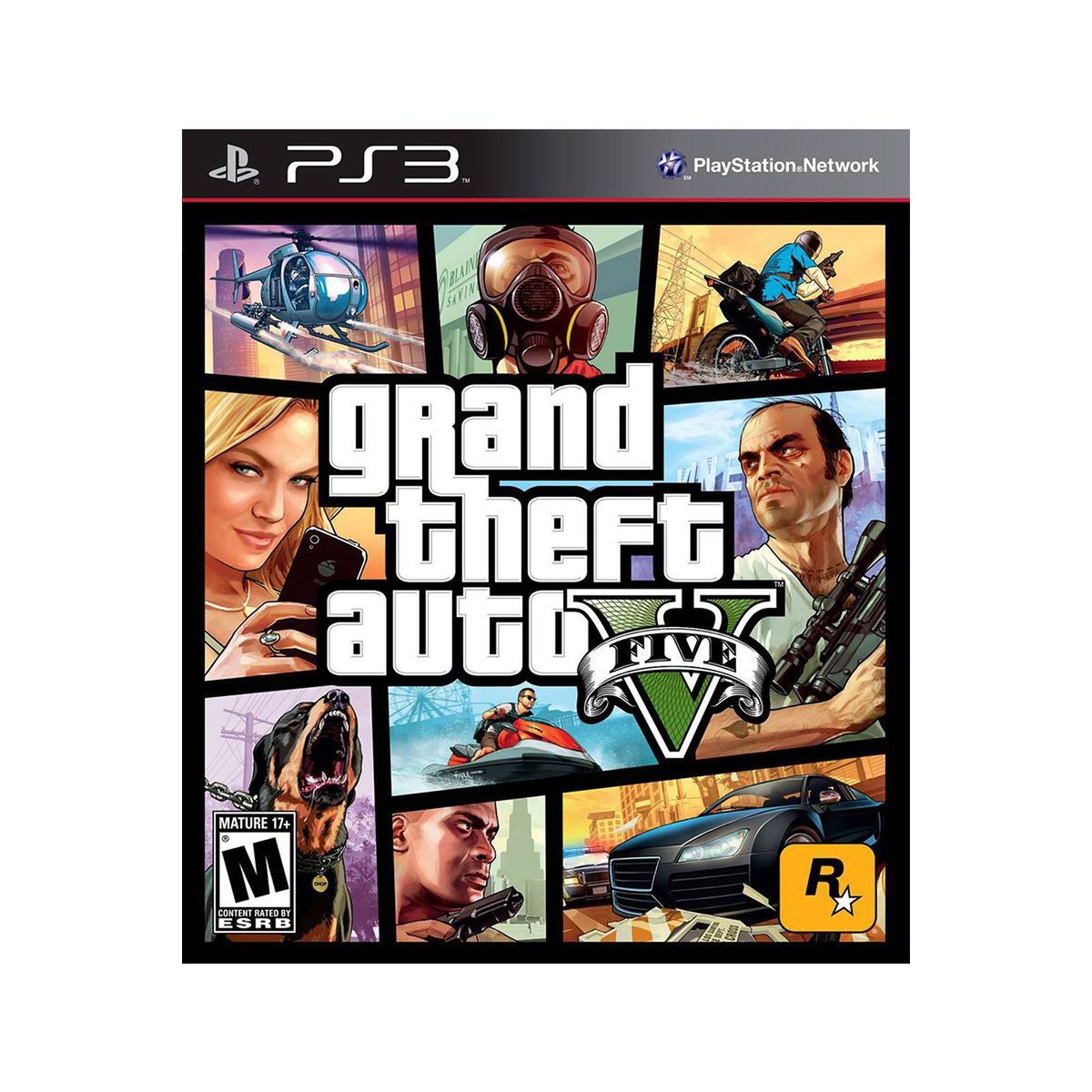 SONY - Grand Theft Auto V - PS3 Físico - Sniper