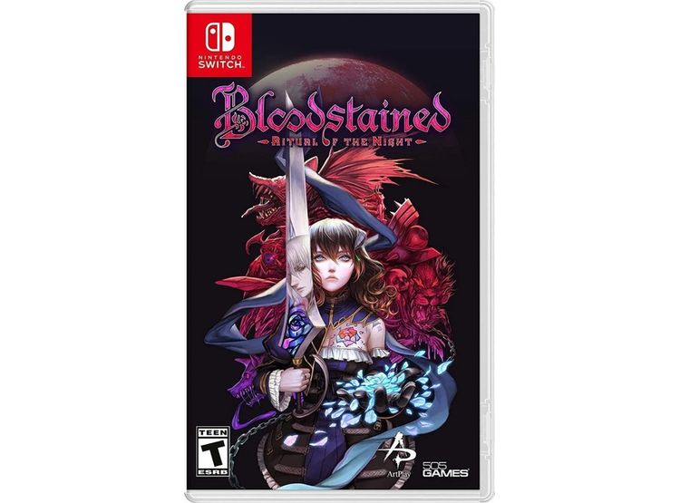 NINTENDO Bloodstained Ritual of the Night - Switch Físico - Sniper