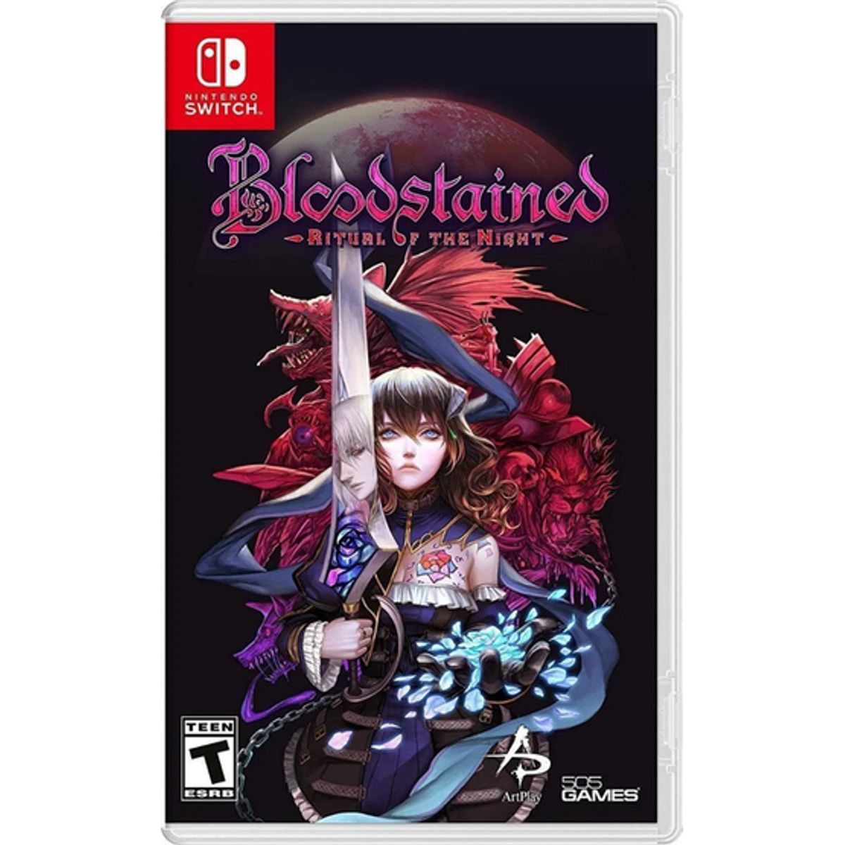 NINTENDO - Bloodstained Ritual of the Night - Switch Físico - Sniper