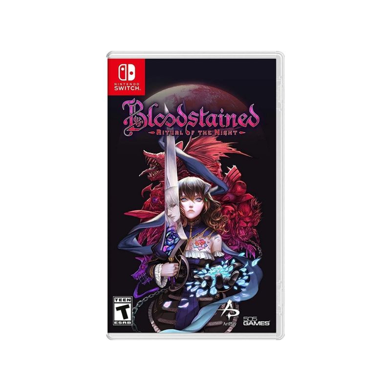 NINTENDO - Bloodstained Ritual of the Night - Switch Físico - Sniper