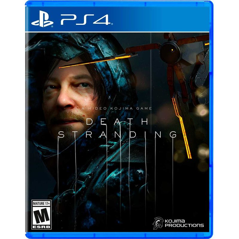 SONY - Death Stranding - Ps4 Físico - Sniper