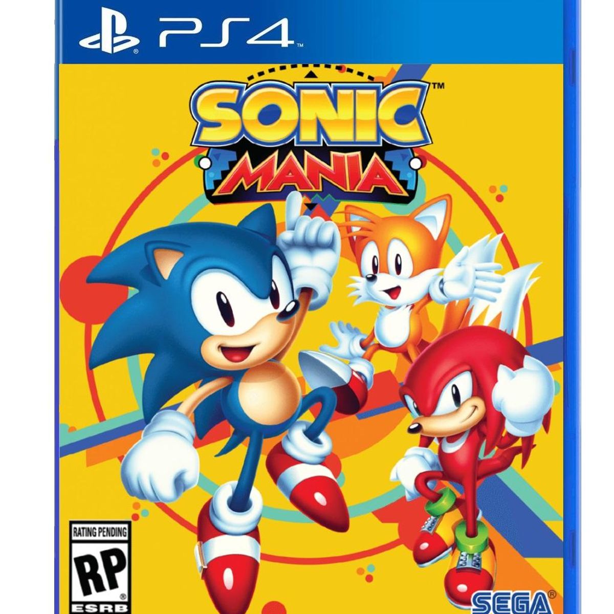 SONY - Sonic Mania - Ps4 Físico - Sniper