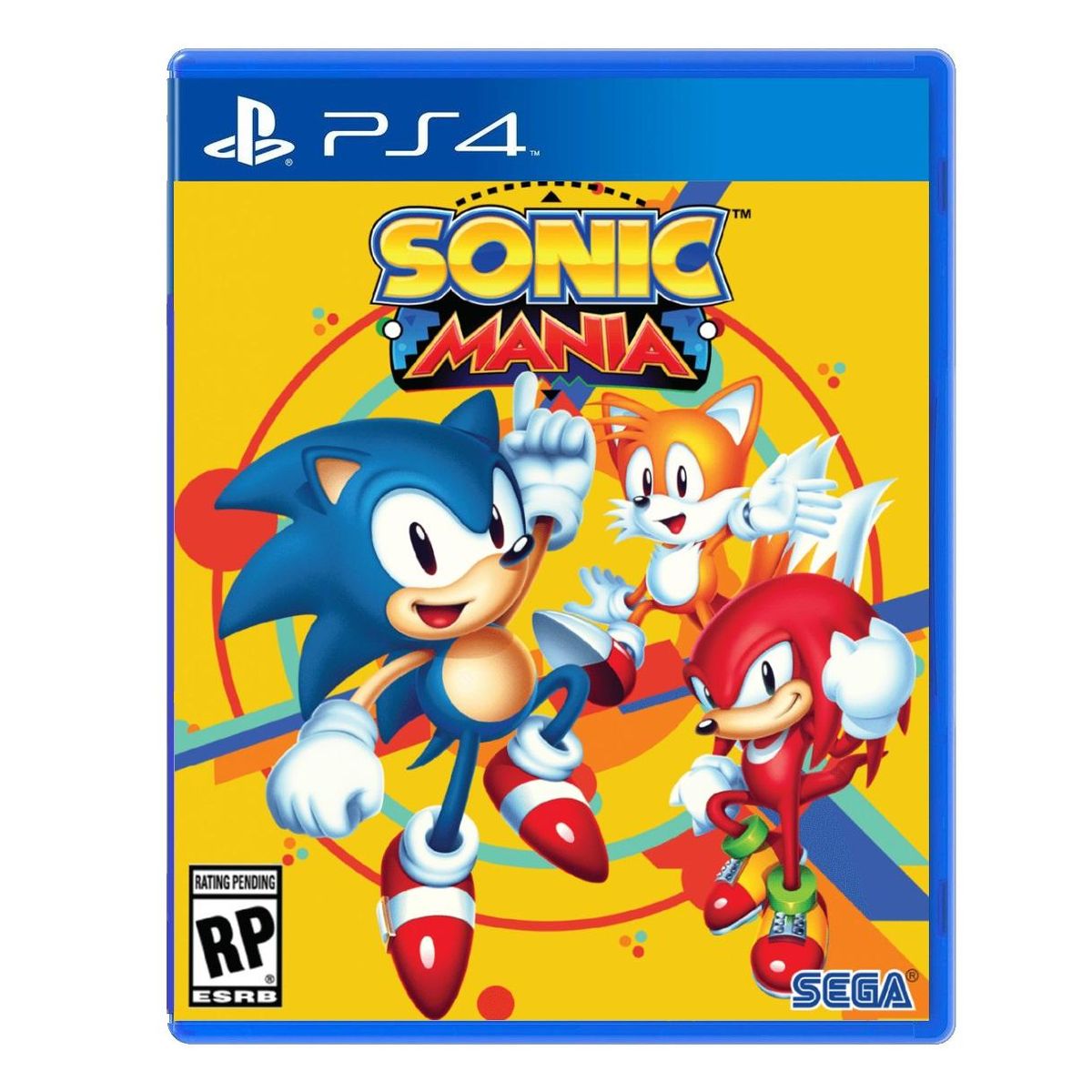 SONY - Sonic Mania - Ps4 Físico - Sniper